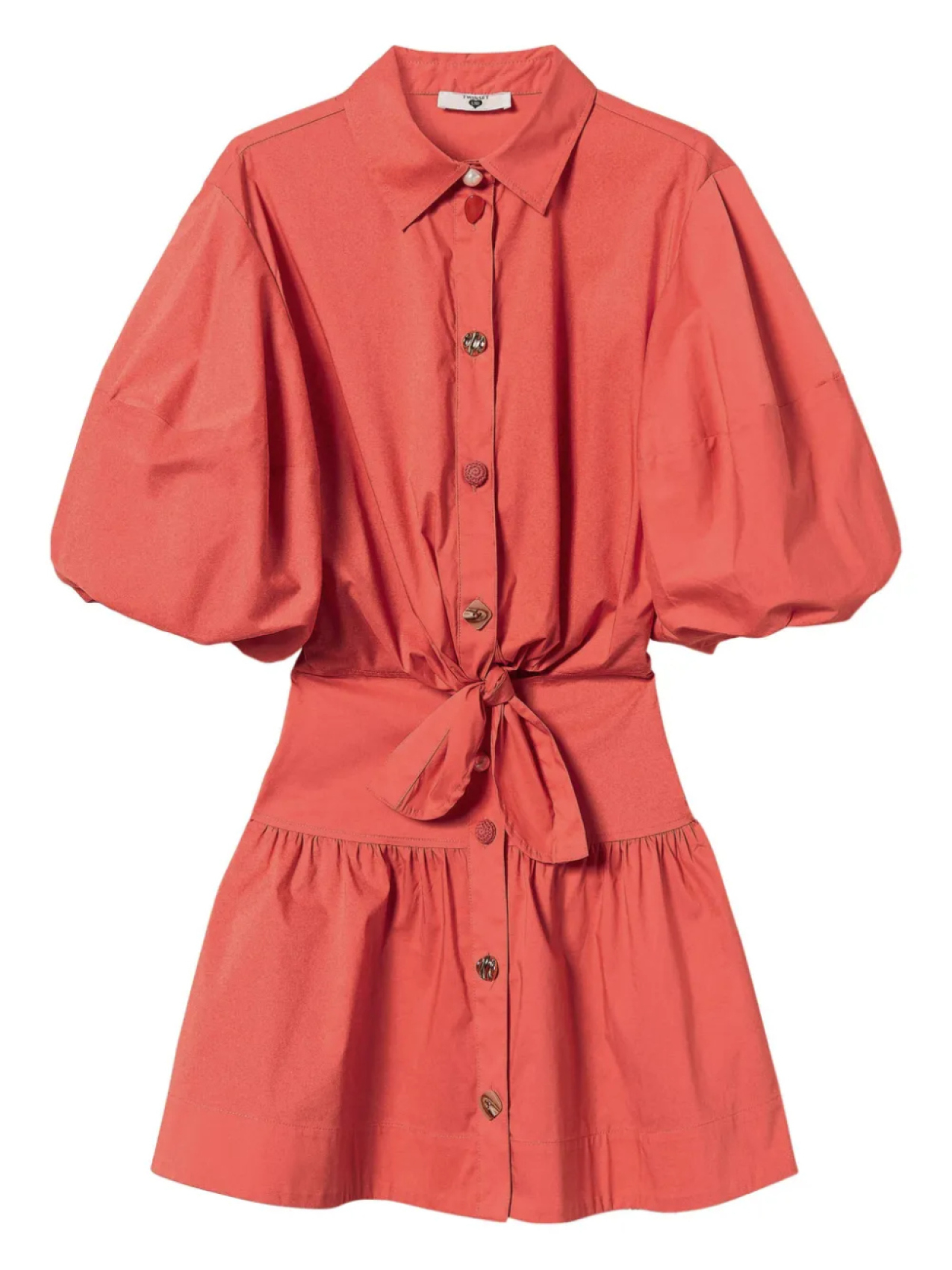 Платье с принтом TWINSET, оранжевый
Платье с принтом TWINSET, оранжевый