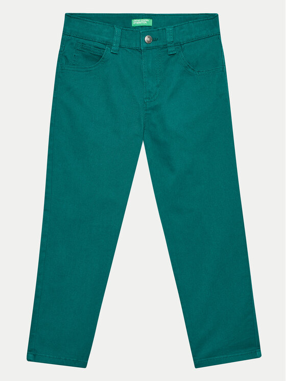 Брюки regular fit 4HM6GE009 United Colors Of Benetton, зеленый
Брюки regular fit 4HM6GE009 United Colors Of Benetton, зеленый