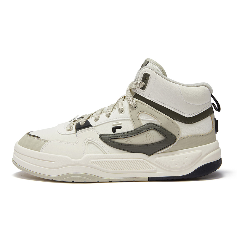 FILA FUSION Высокие кроссовки для скейтбординга BANK II Coverage, мужские, белые, коричневые
FILA FUSION Высокие кроссовки для скейтбординга BANK II Coverage, мужские, белые, коричневые