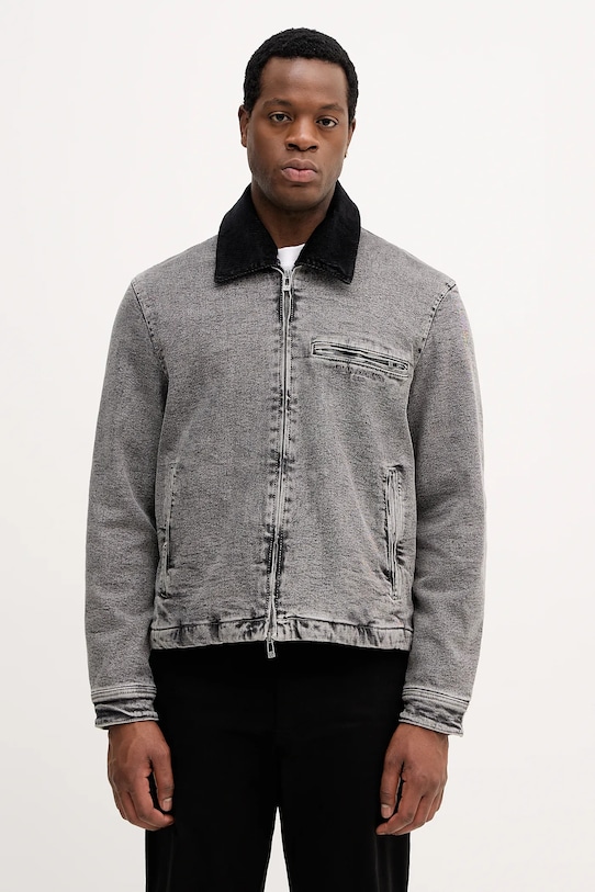 Джинсовая куртка Armani Exchange, серый
Джинсовая куртка Armani Exchange, серый