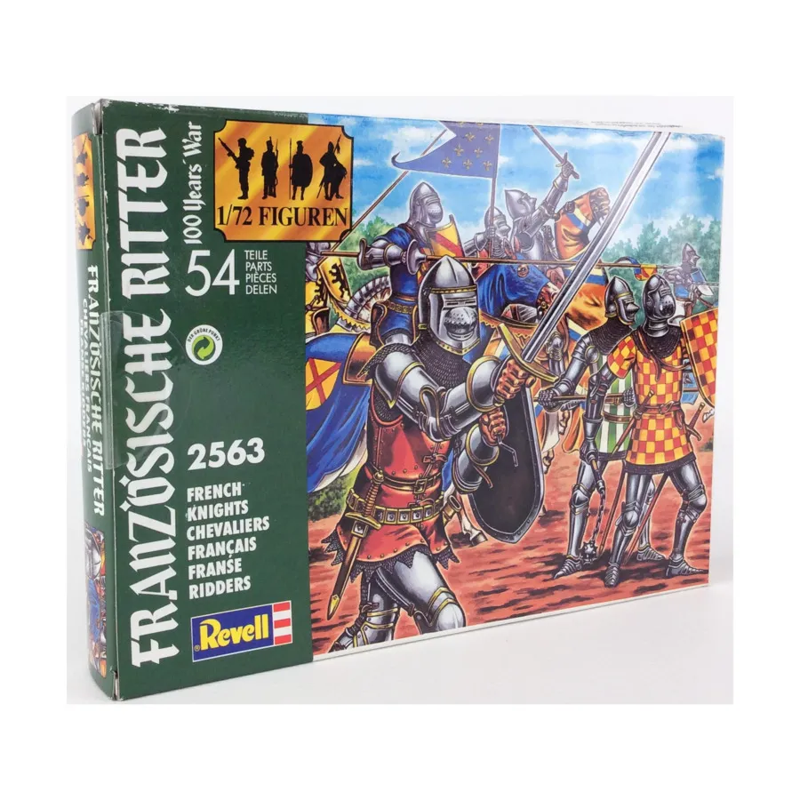 Французские рыцари, Historical Miniatures - 100 Years War (1:72) (Revell/Monogram)
Французские рыцари, Historical Miniatures - 100 Years War (1:72) (Revell/Monogram)