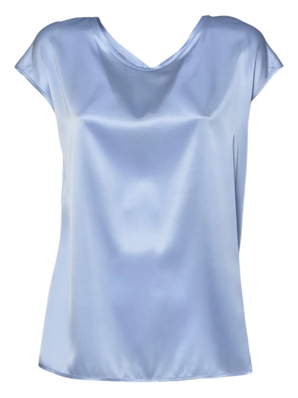 Топ с завязками Solotre, синий
Топ с завязками Solotre, синий