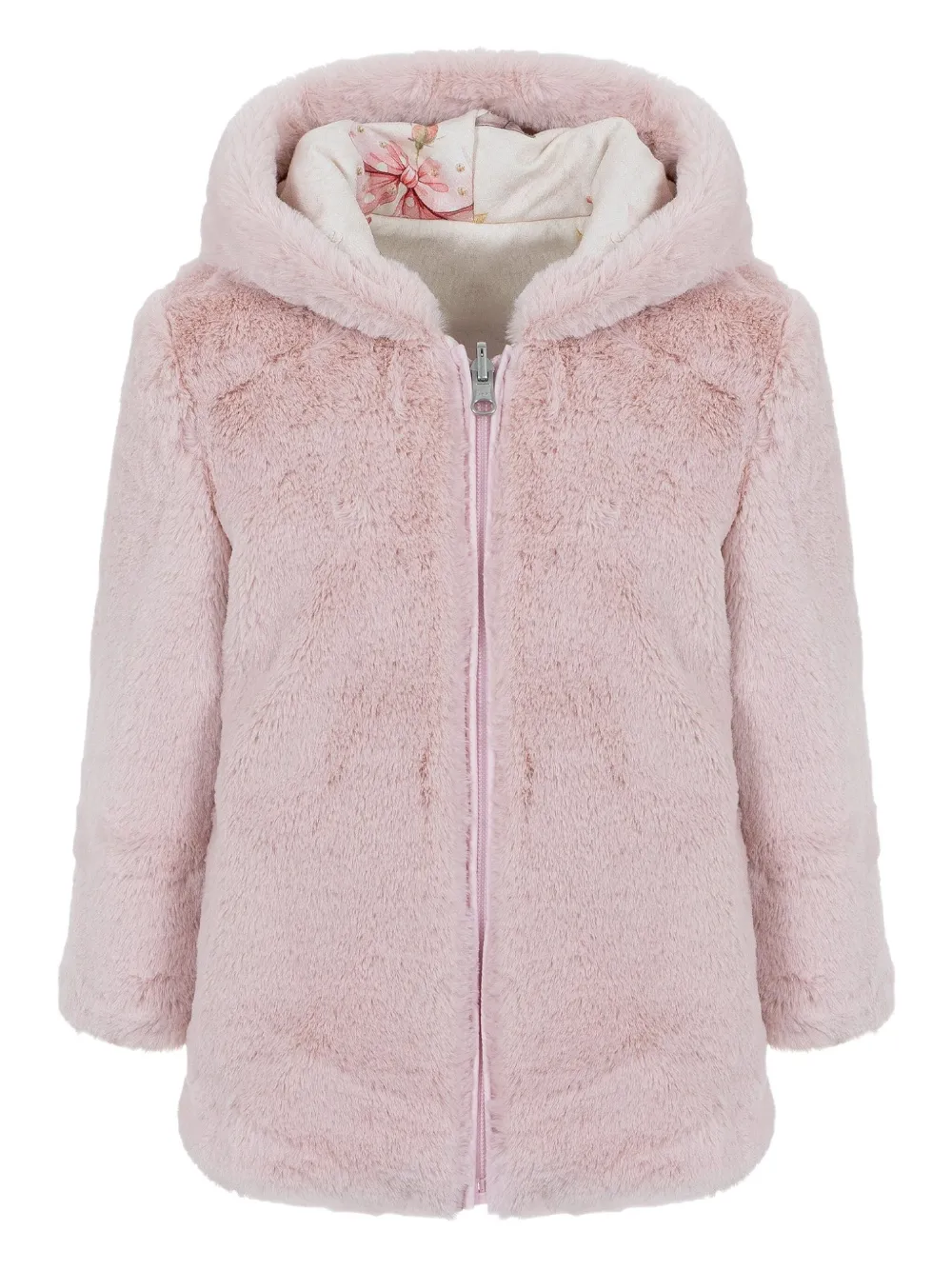 Шуба из искусственного меха Lapin House, розовый
Шуба из искусственного меха Lapin House, розовый