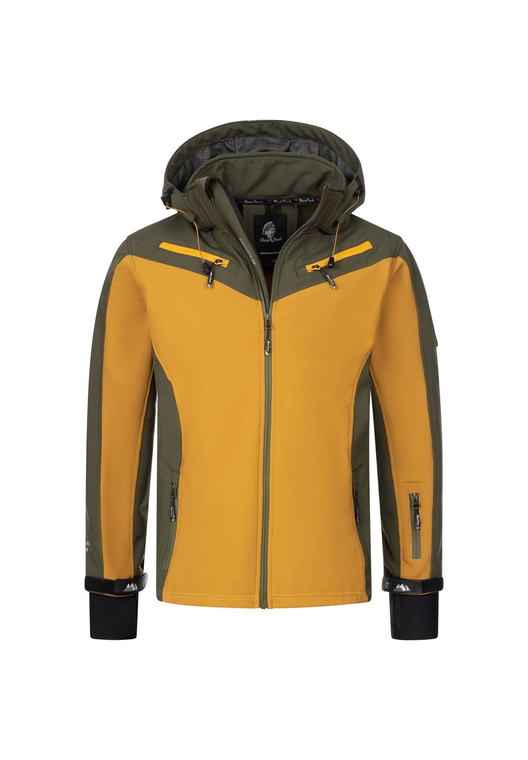 Куртка куртка из софтшелла Rock Creek, цвет Dunkelgrün
Куртка куртка из софтшелла Rock Creek, цвет Dunkelgrün