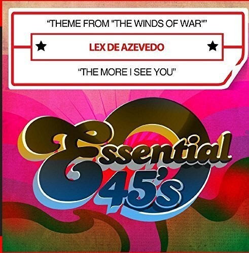 CD диск De Azevedo, Lex: Theme From The Winds of War / The More I See You (Digital 45)
CD диск De Azevedo, Lex: Theme From The Winds of War / The More I See You (Digital 45)