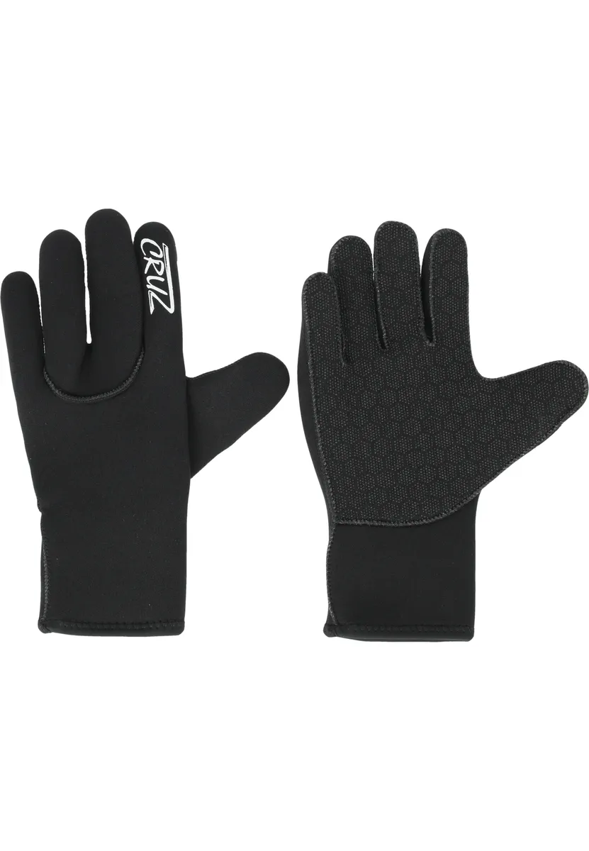 Лыжные перчатки CRUZ "Rutland" для занятий водными видами спорта в прохладные дни, черный
Лыжные перчатки CRUZ "Rutland" для занятий водными видами спорта в прохладные дни, черный