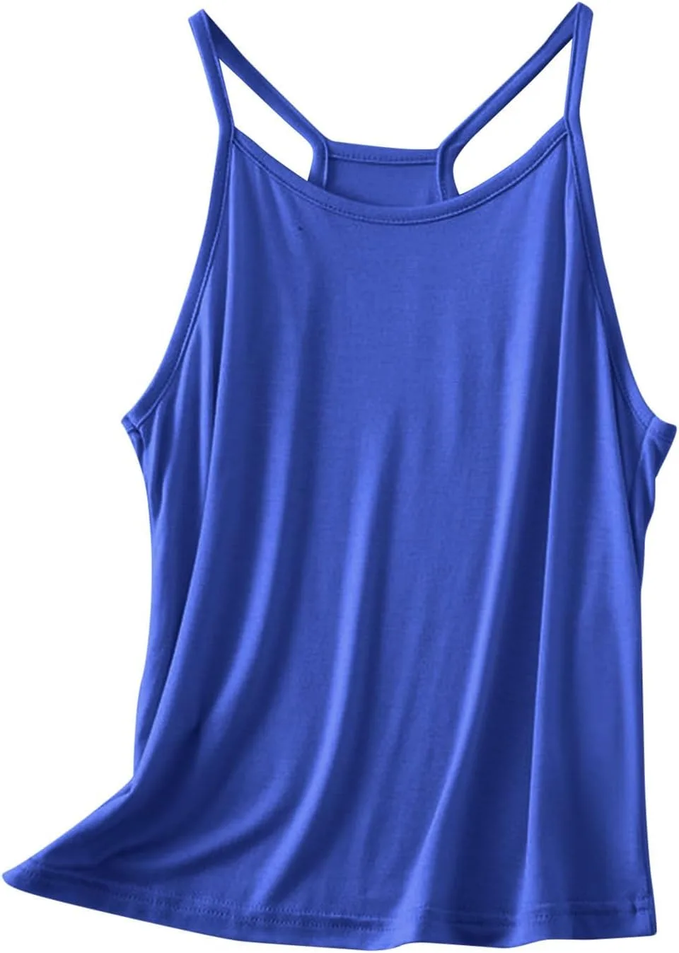 Женская майка-ками с V-образным вырезом и тонкими бретелями
Женская майка-ками с V-образным вырезом и тонкими бретелями