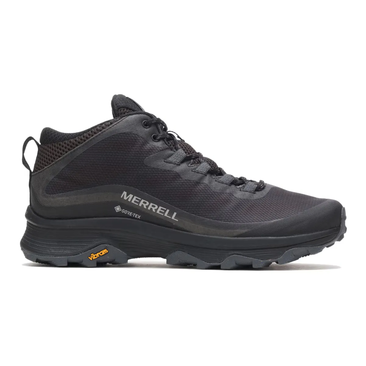 MOAB Мужские Speed Mid GTX Merrell Горные ботинки, черный/серый 
MOAB Мужские Speed Mid GTX Merrell Горные ботинки, черный/серый