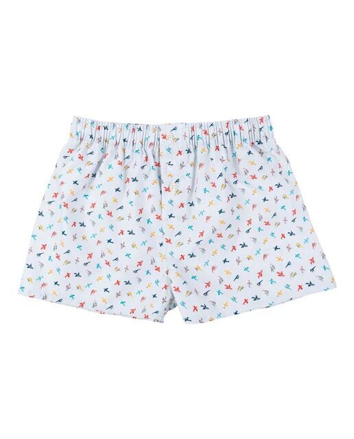 Хлопковые Боксеры мальчика с принтом Kiff-Kiff, белый
Хлопковые Боксеры мальчика с принтом Kiff-Kiff, белый