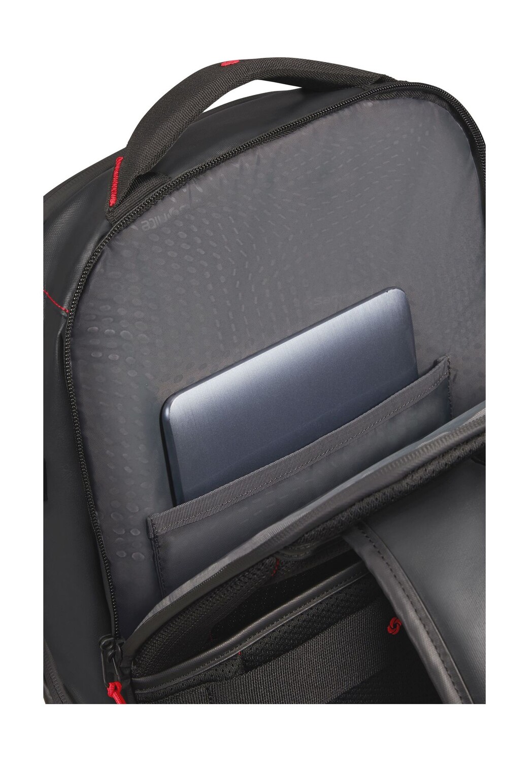 Рюкзак, отделение для ноутбука, мягкие лямки, водонепроницаемый Samsonite, черный
Рюкзак, отделение для ноутбука, мягкие лямки, водонепроницаемый Samsonite, черный