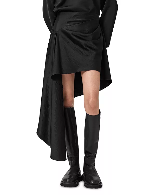 Сами юбка Allsaints, черный
Сами юбка Allsaints, черный