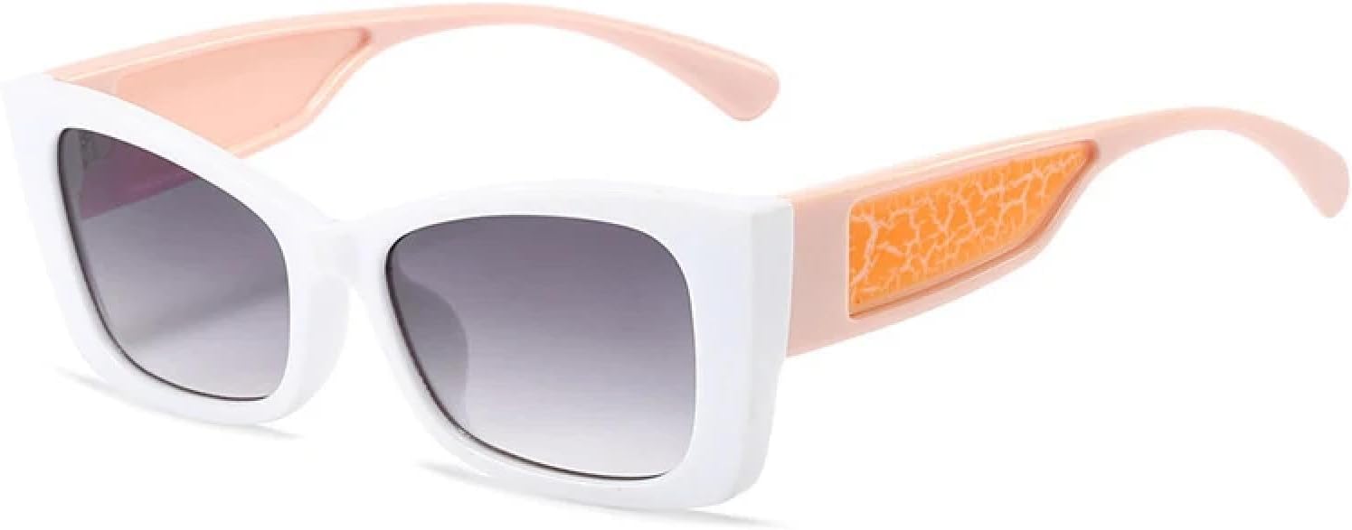 Модные солнцезащитные очки «кошачий глаз» для женщин и мужчин, роскошные трендовые очки в винтажном стиле для путешествий и вождения, защита от УФ-излучения UV400 TKKTLLT, Pink Gray
Модные солнцезащитные очки «кошачий глаз» для женщин и мужчин, роскошные трендовые очки в винтажном стиле для путешествий и вождения, защита от УФ-излучения UV400 TKKTLLT, Pink Gray