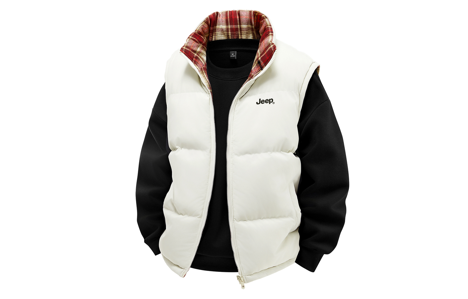 Хлопковый жилет Unisex из коллекции Fashion Sports Jeep, экрю
Хлопковый жилет Unisex из коллекции Fashion Sports Jeep, экрю