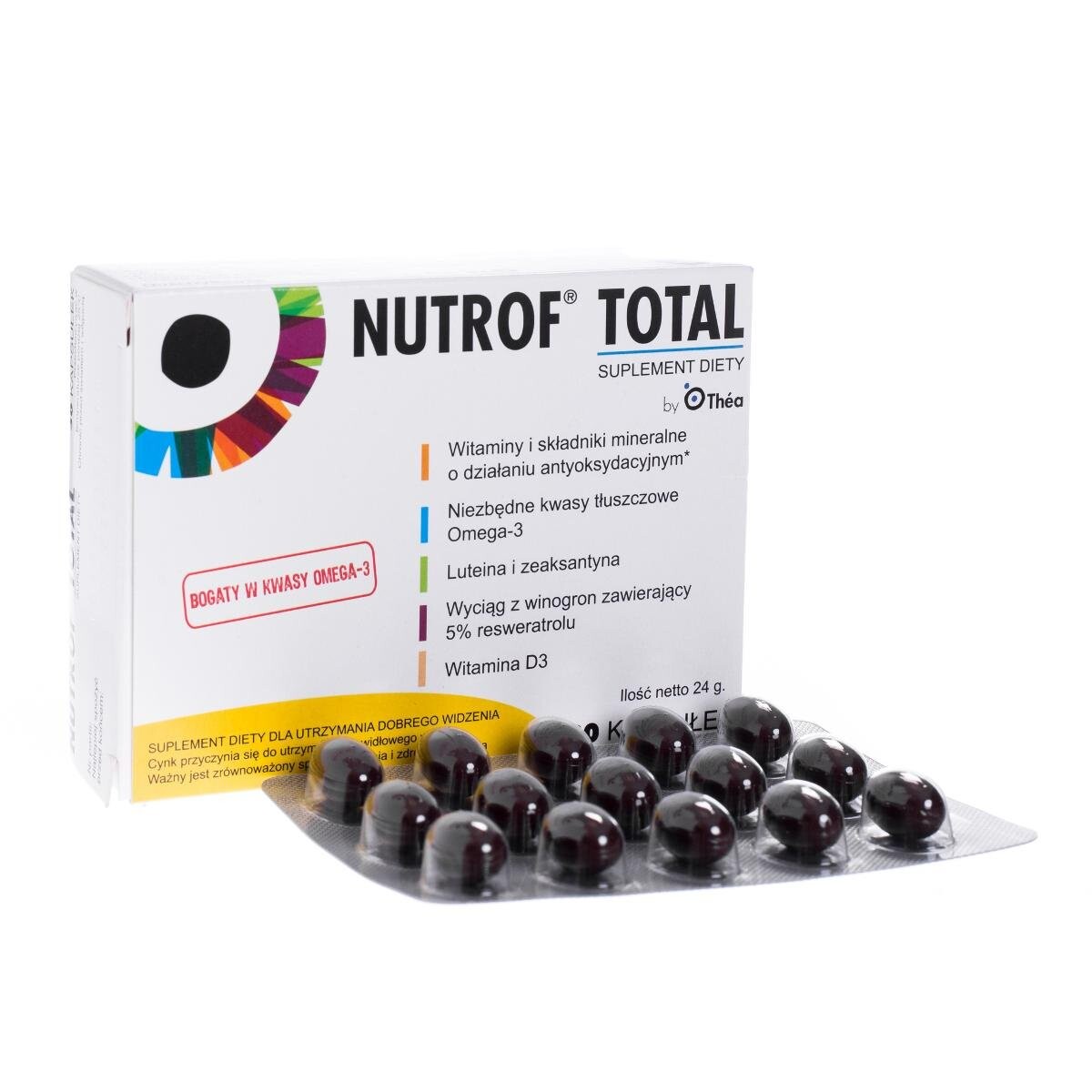 Thea, Нутроф Тотал с витамином D3, 30 капсул
Thea, Нутроф Тотал с витамином D3, 30 капсул