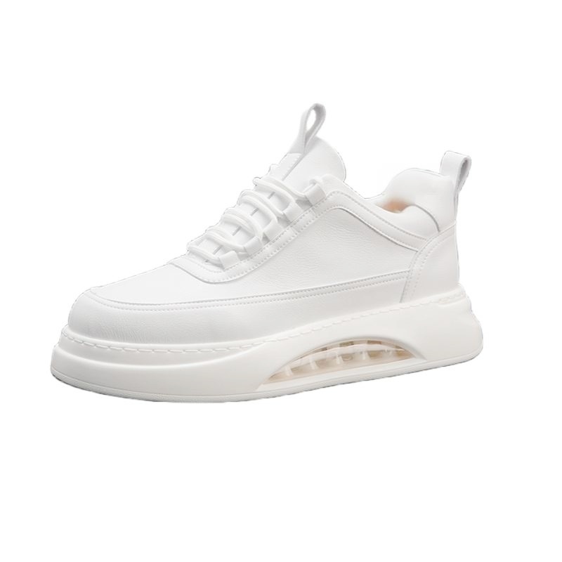 ZUOSAISI Мужские низкие скейтерские кеды белые, цвет White
ZUOSAISI Мужские низкие скейтерские кеды белые, цвет White