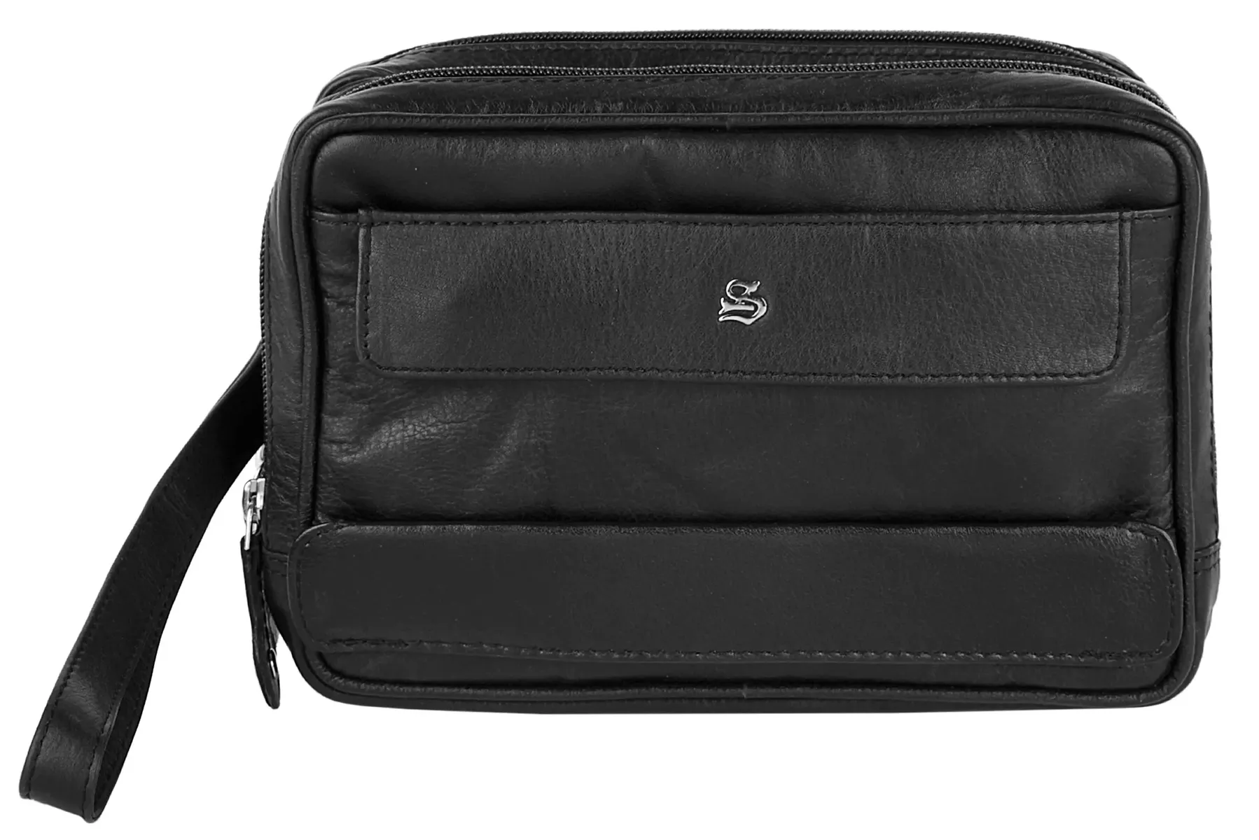 Сумка на руку Szuna, натуральная кожа, черный
Сумка на руку Szuna, натуральная кожа, черный