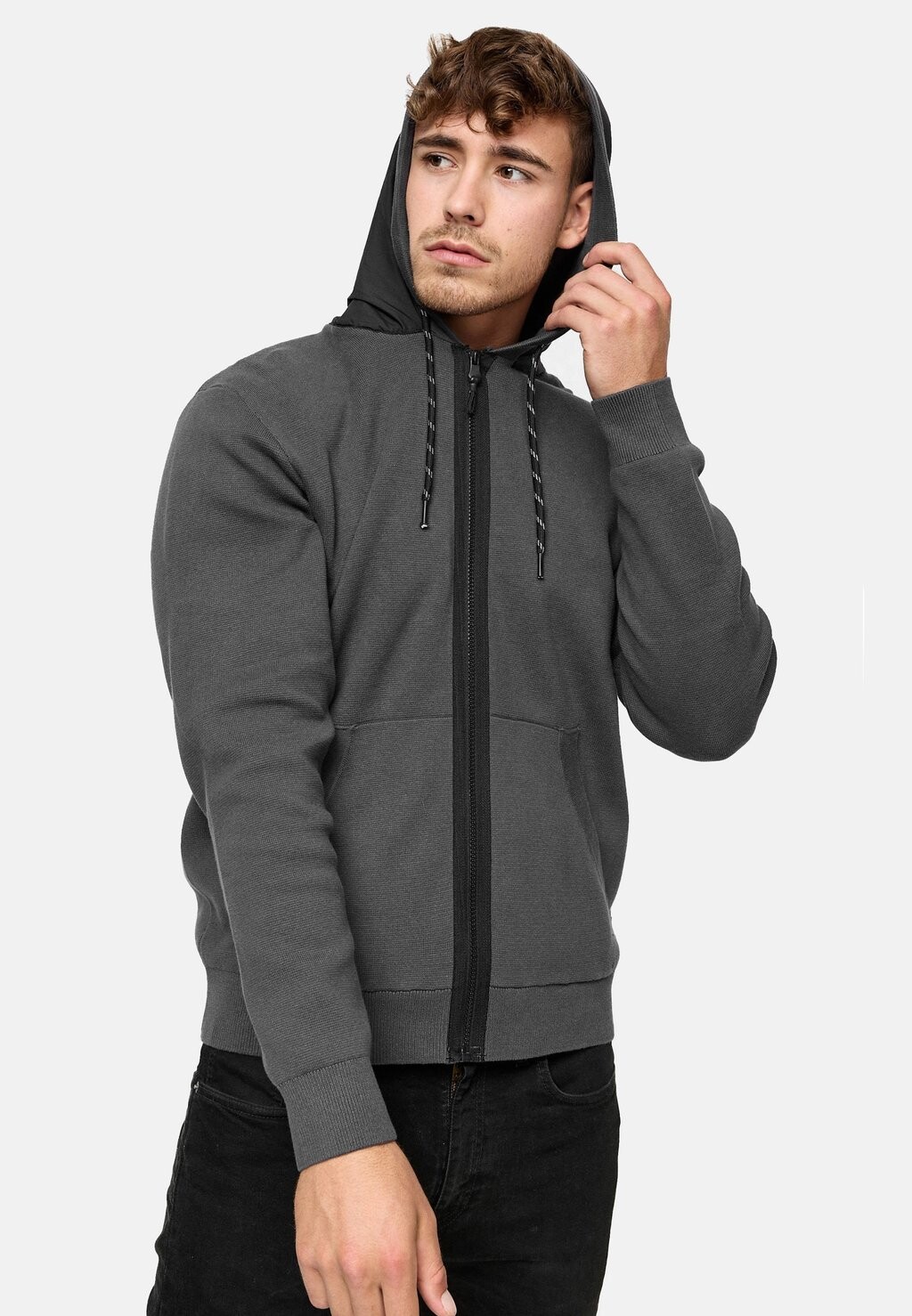 Толстовка REILLY INDICODE JEANS, цвет dk grey
Толстовка REILLY INDICODE JEANS, цвет dk grey