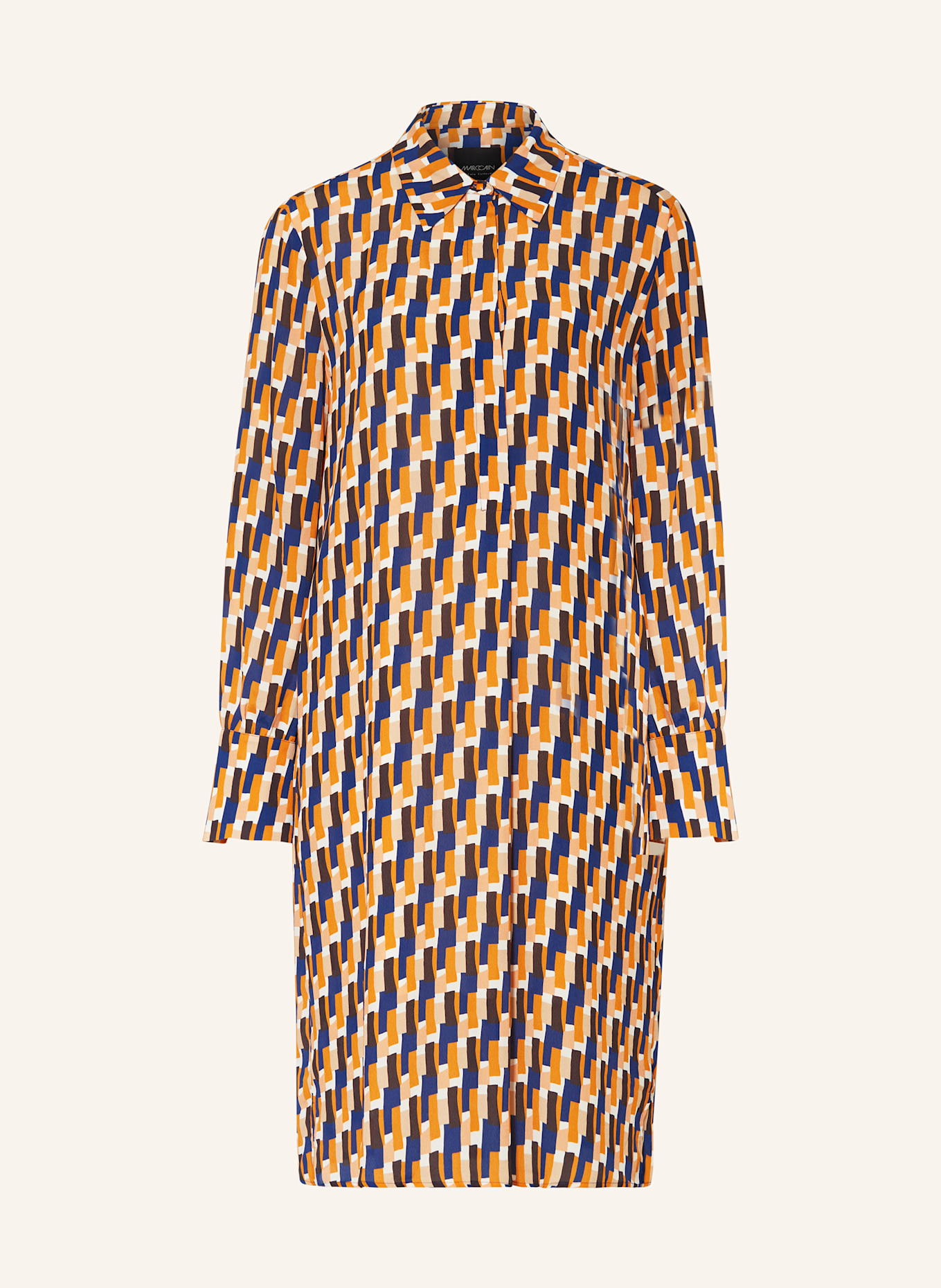 Платье-Рубашка Marc Cain, синий
Платье-Рубашка Marc Cain, синий