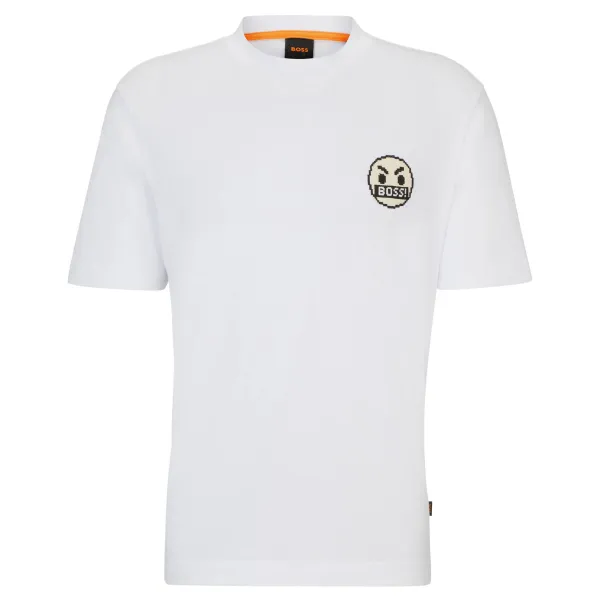 Футболка стандартного кроя с логотипом Teglitch Boss, белый
Футболка стандартного кроя с логотипом Teglitch Boss, белый