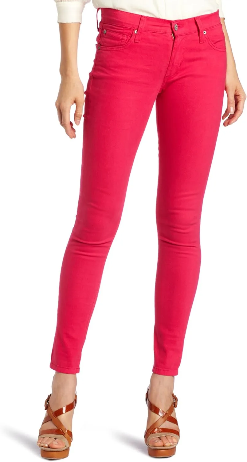 Джинсы James Jeans Women's Twiggy Skinny во фуксии
Джинсы James Jeans Women's Twiggy Skinny во фуксии