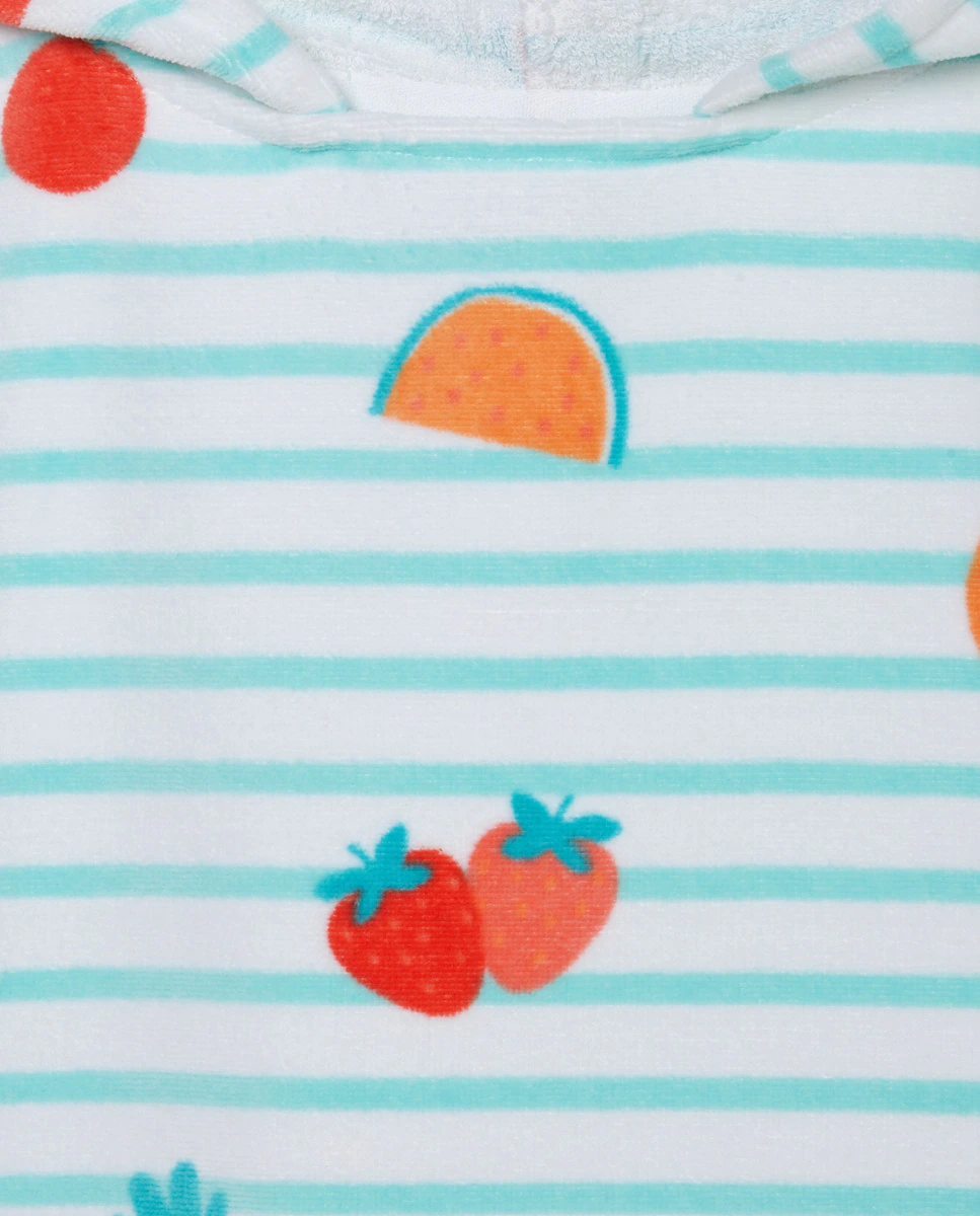 Детский банный халат для девочки Baby El Corte Inglés, зеленый
Детский банный халат для девочки Baby El Corte Inglés, зеленый