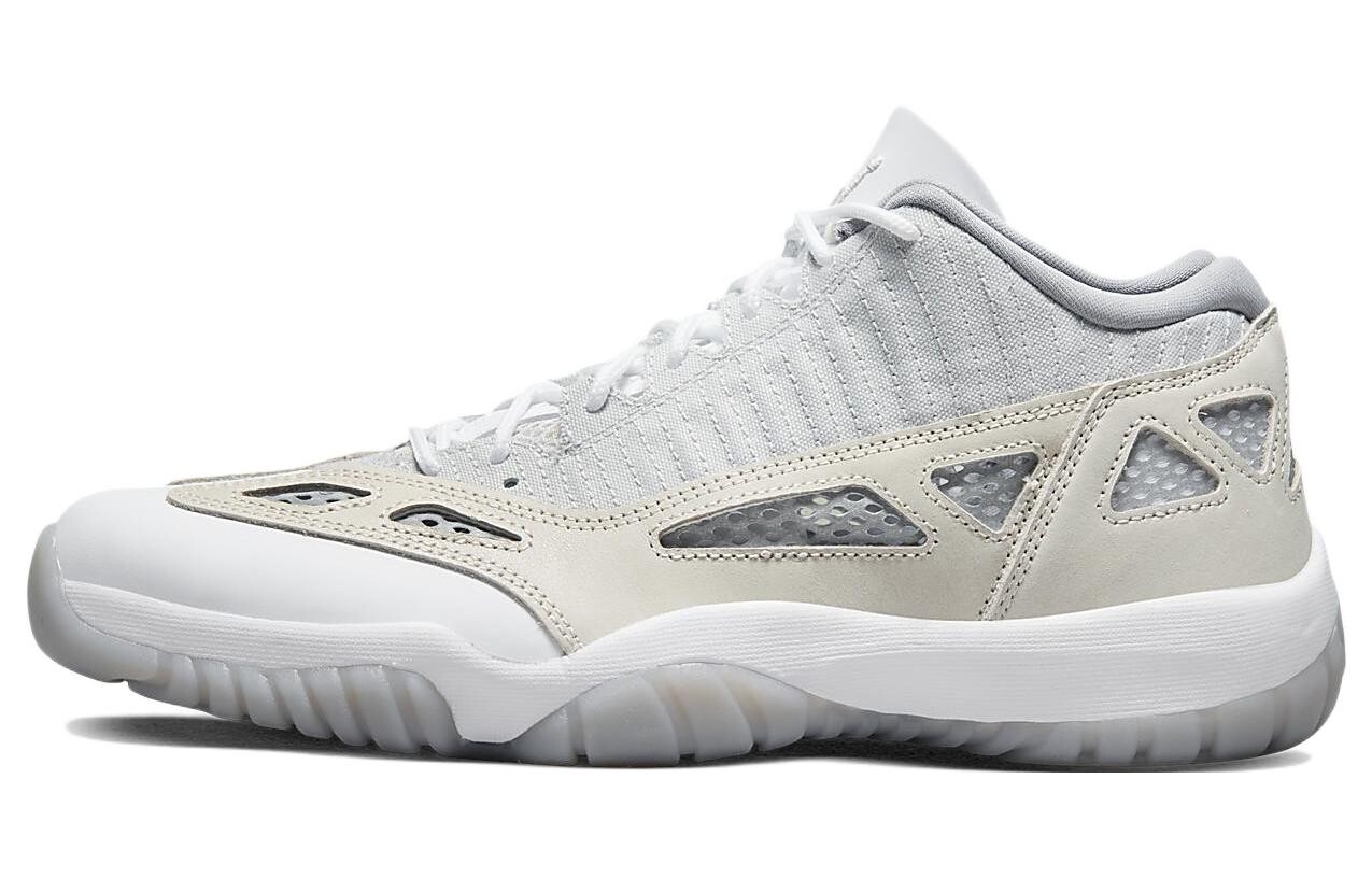 Jordan 11 Retro Low IE Светлый Орвуд Коричневый
Jordan 11 Retro Low IE Светлый Орвуд Коричневый