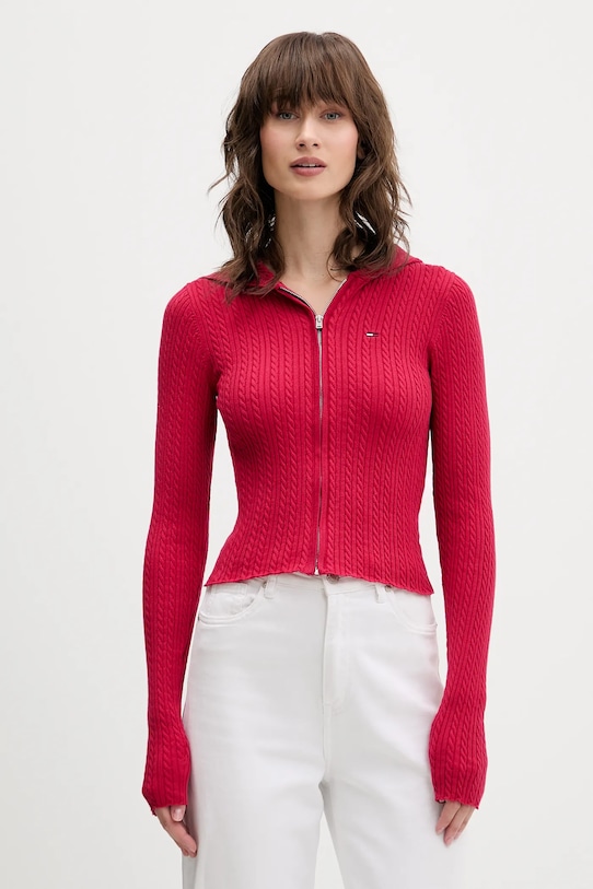 Кардиган Tommy Jeans, розовый
Кардиган Tommy Jeans, розовый
