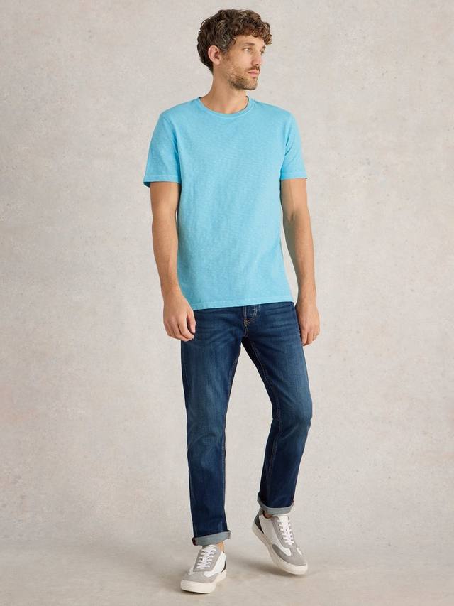 Хлопчатобумажная футболка abersoch White Stuff, цвет Bright Blue
Хлопчатобумажная футболка abersoch White Stuff, цвет Bright Blue