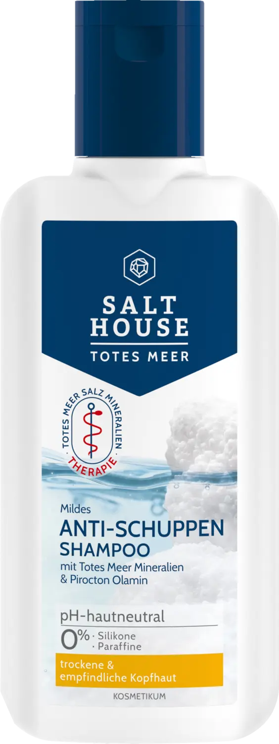 Шампунь Salthouse Totes Meer Mildes Anti-Schuppen Shampoo
Шампунь Salthouse Totes Meer Mildes Anti-Schuppen Shampoo