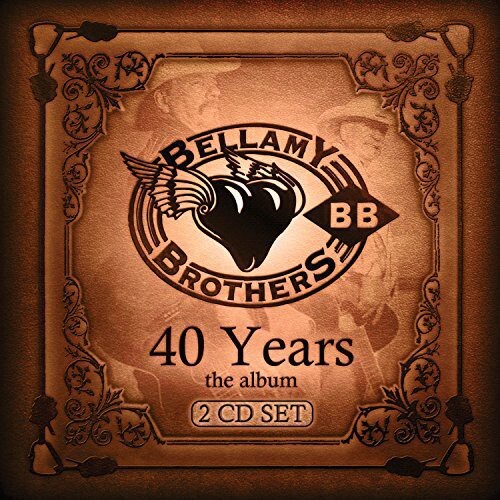 CD диск Bellamy Brothers: 40 Years: The Album
CD диск Bellamy Brothers: 40 Years: The Album