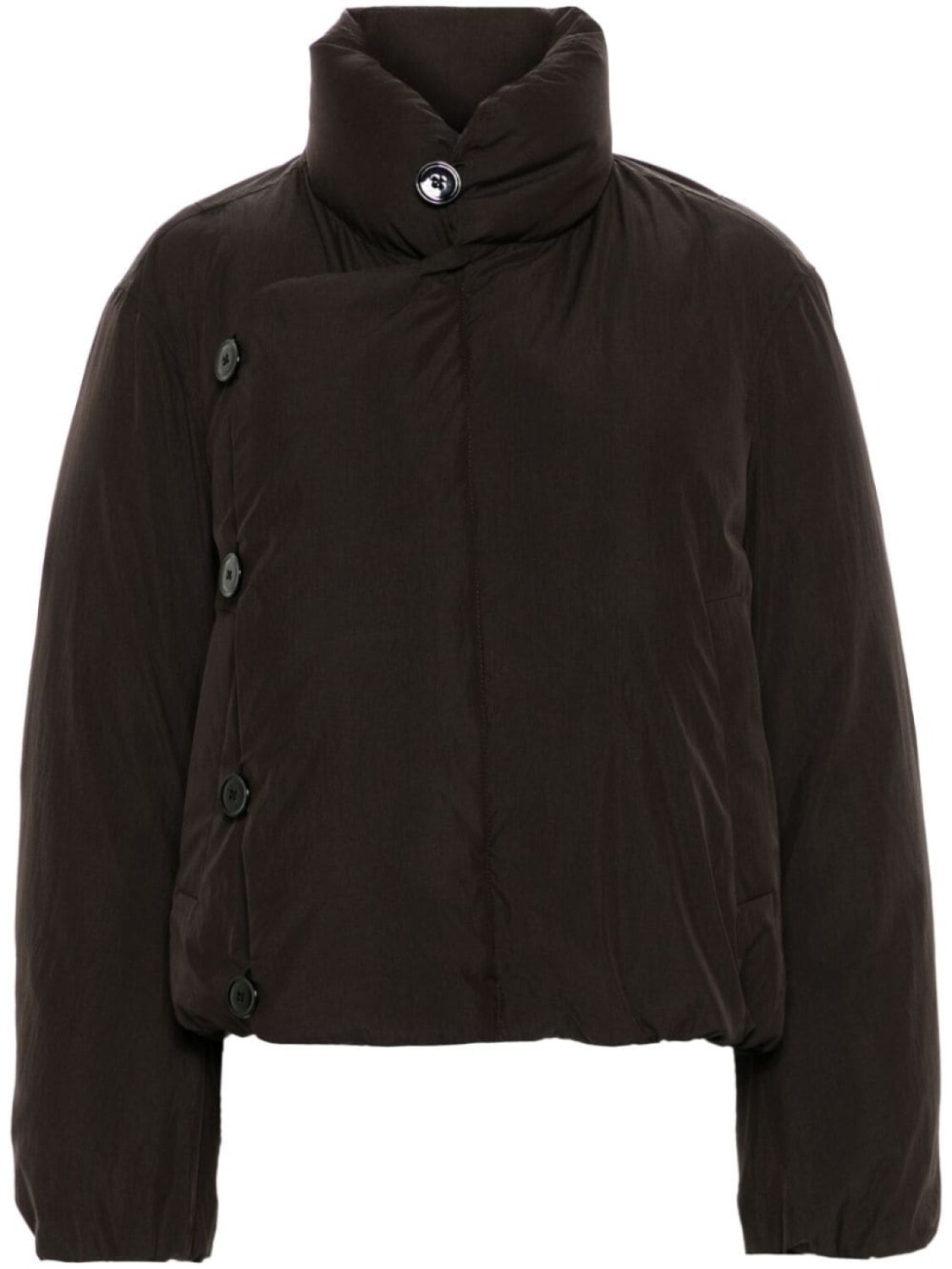 LEMAIRE пуховик с воротником-стойкой, коричневый
LEMAIRE пуховик с воротником-стойкой, коричневый