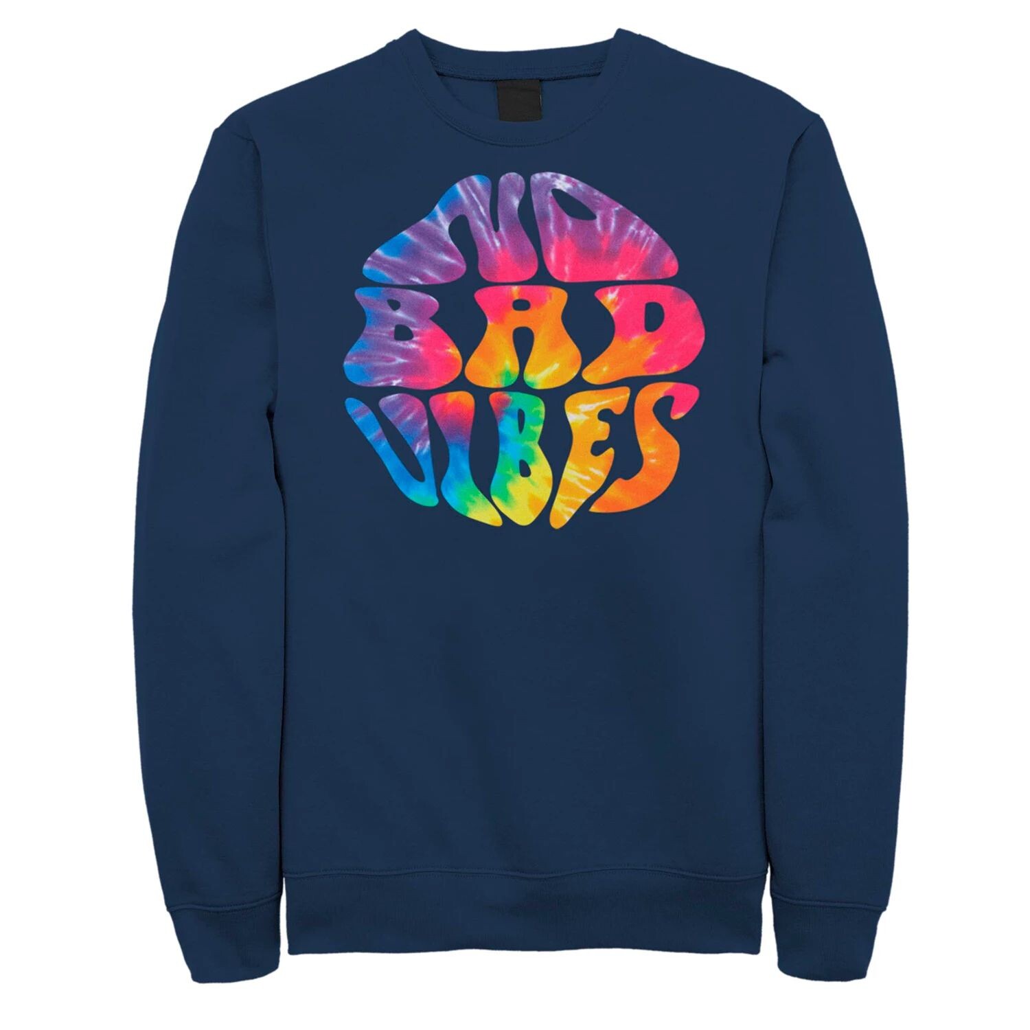 Флисовый флис с надписью No Bad Vibes для подростков No Bad Vibes Bubble Tie Dye
Флисовый флис с надписью No Bad Vibes для подростков No Bad Vibes Bubble Tie Dye