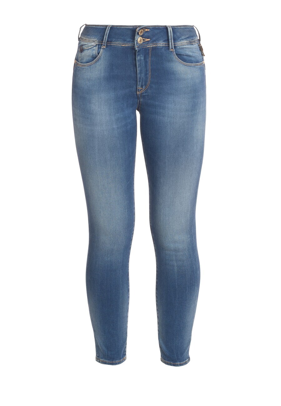 Джинсы узкого кроя Le Temps Des Cerises ULTRPULC, синий
Джинсы узкого кроя Le Temps Des Cerises ULTRPULC, синий