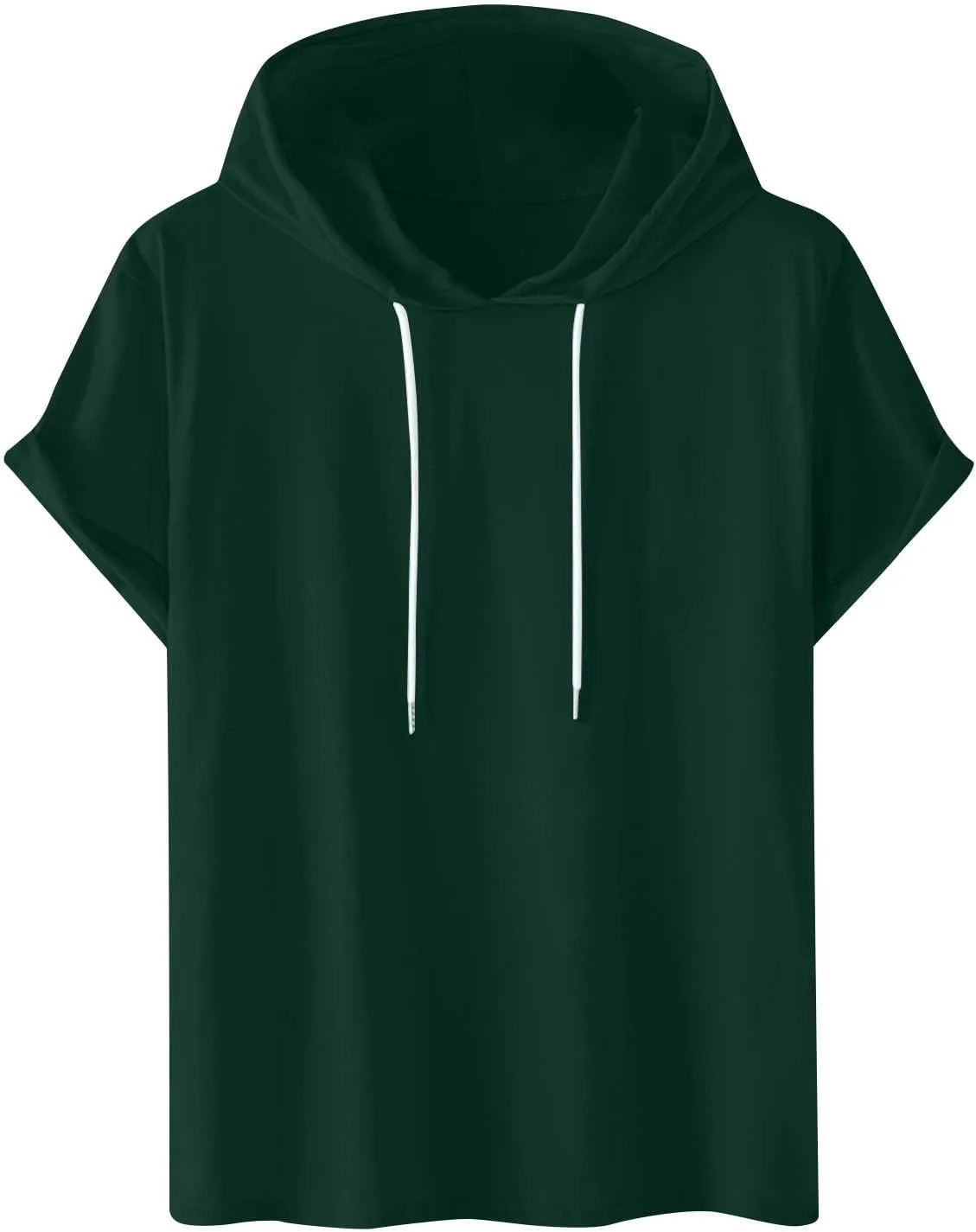 Мужская футболка с капюшоном и коротким рукавом для лета
Мужская футболка с капюшоном и коротким рукавом для лета