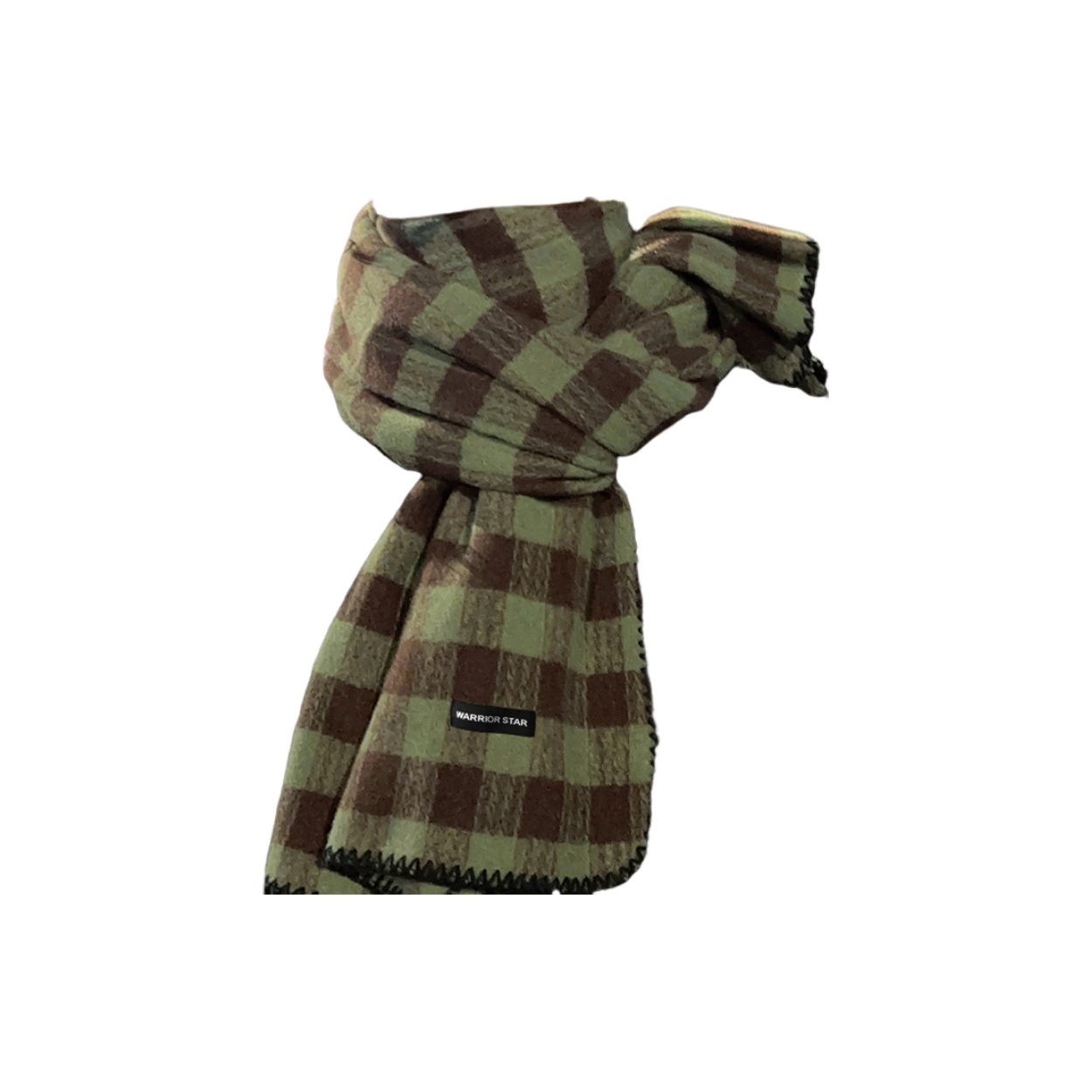 Шарф из полиэстера Unisex WARRIOR, mori style зеленый plaid
Шарф из полиэстера Unisex WARRIOR, mori style зеленый plaid