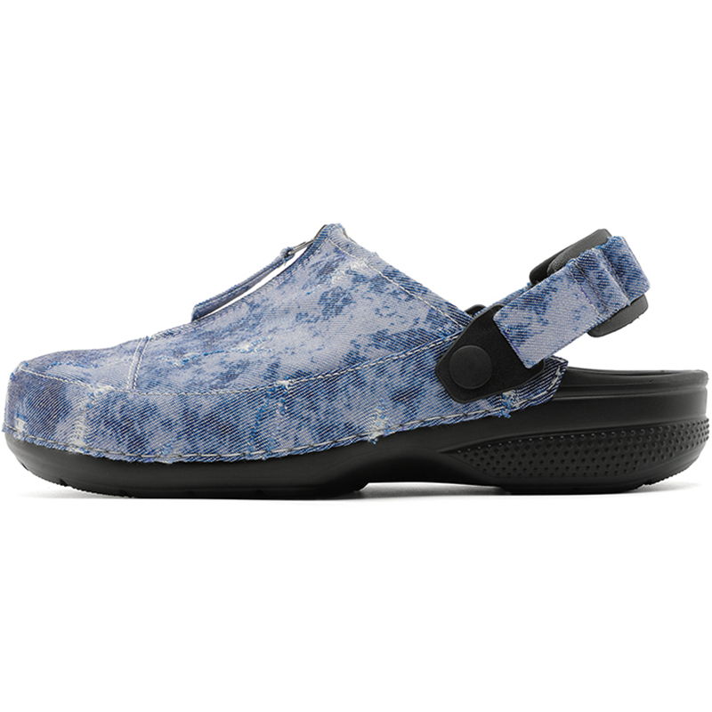 Summer Tour Устойчивые к истиранию антибактериальные закрытые тапочки унисекс - деним блю, цвет Denim Blue
Summer Tour Устойчивые к истиранию антибактериальные закрытые тапочки унисекс - деним блю, цвет Denim Blue