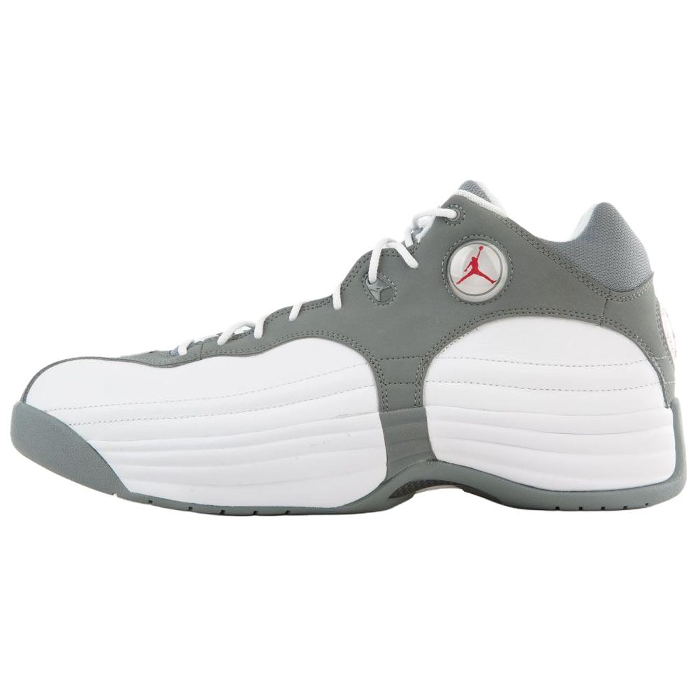 Jordan Баскетбольные кроссовки Jumpman Team I Anti Slip, износостойкие, винтажные, среднего размера, белые, серые
Jordan Баскетбольные кроссовки Jumpman Team I Anti Slip, износостойкие, винтажные, среднего размера, белые, серые