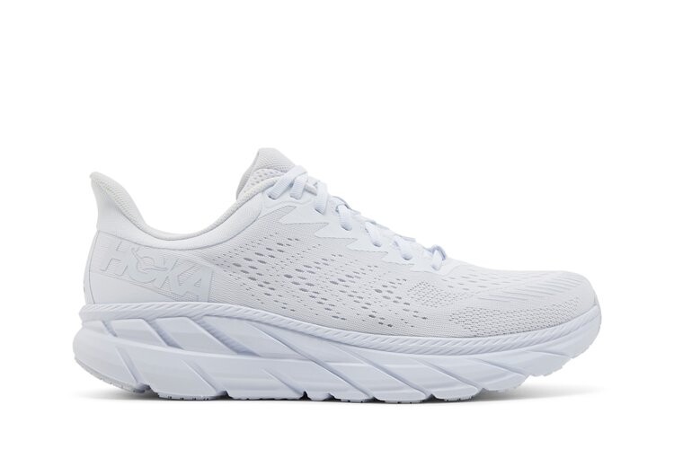 Кроссовки HOKA Clifton 7 'White', белый
Кроссовки HOKA Clifton 7 'White', белый