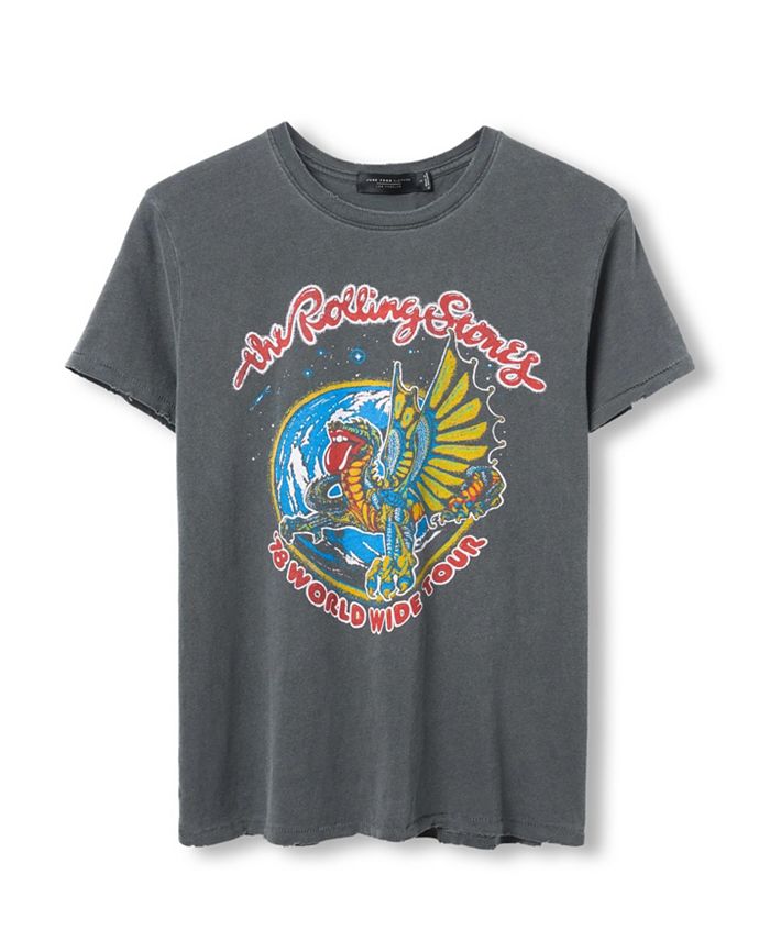 Женская футболка Vintage с принтом Rolling Stones '78 World Wide Tour Junk Food Clothing, серый
Женская футболка Vintage с принтом Rolling Stones '78 World Wide Tour Junk Food Clothing, серый