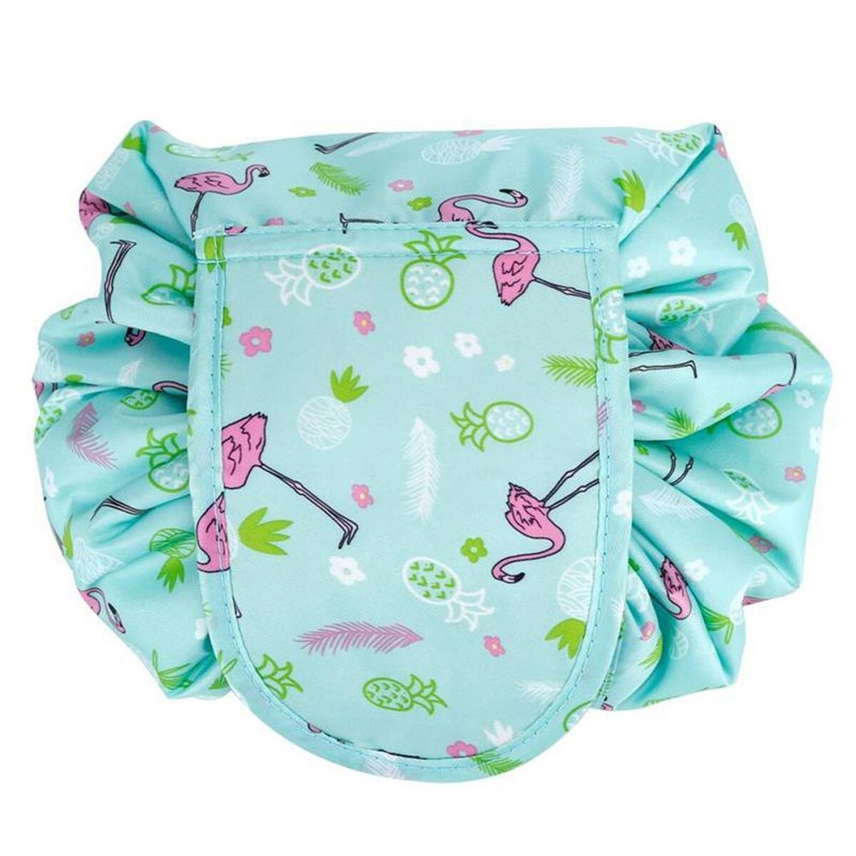 Intirilife, Косметичка Round One Step на шнурке, Rosa Flamingo Green, цвет розовый
Intirilife, Косметичка Round One Step на шнурке, Rosa Flamingo Green, цвет розовый