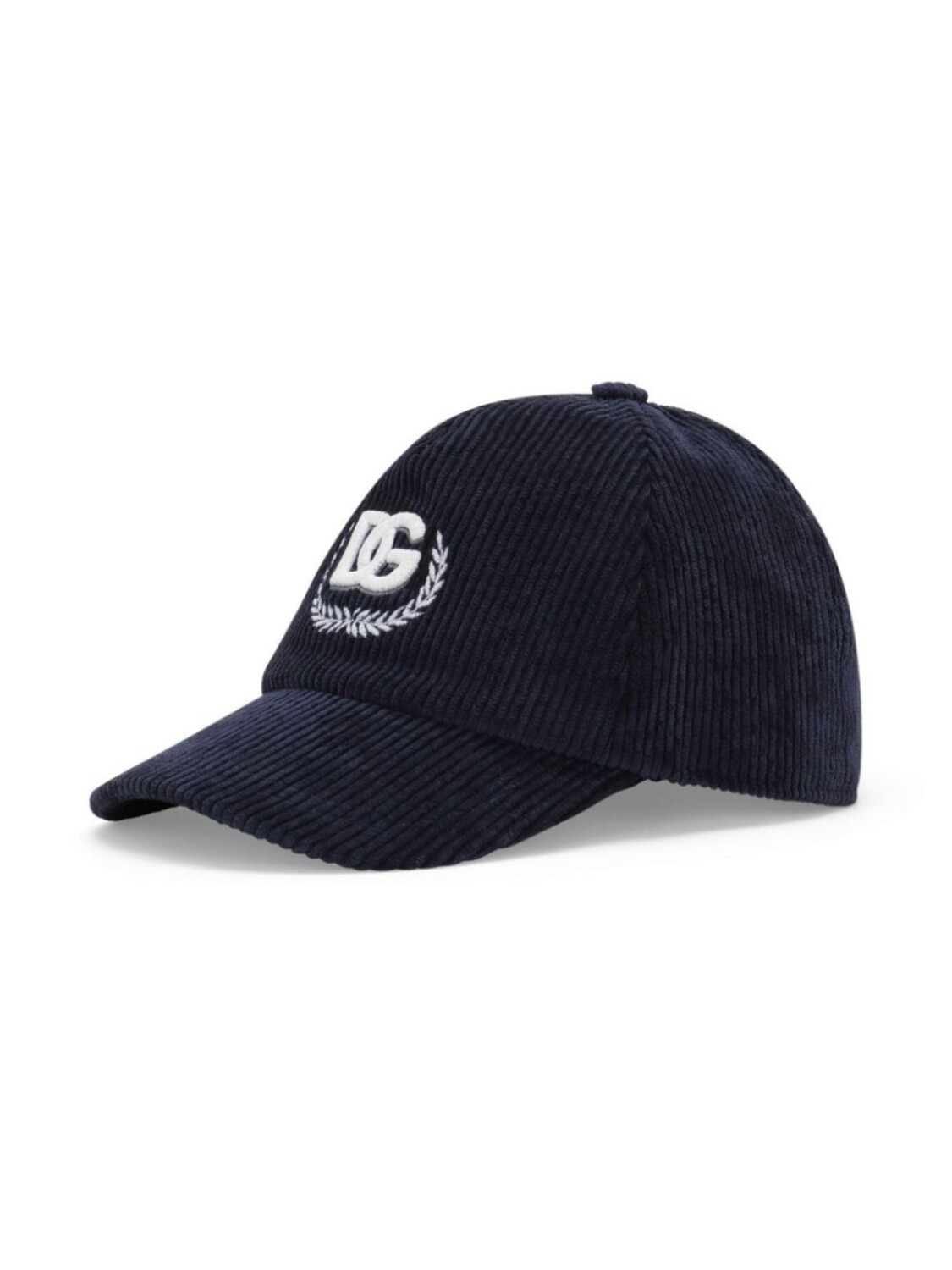 Dolce & Gabbana Kids вельветовая бейсболка с логотипом, синий
Dolce & Gabbana Kids вельветовая бейсболка с логотипом, синий