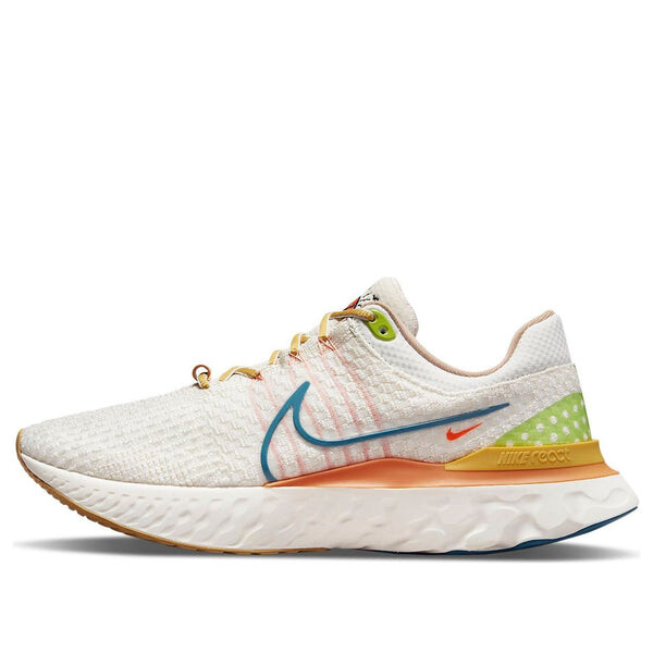 Кроссовки react infinity run flyknit 3 Nike, белый
Кроссовки react infinity run flyknit 3 Nike, белый