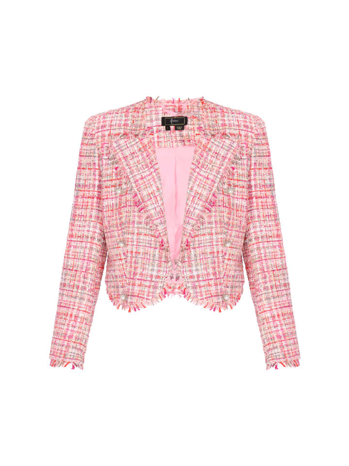 Faina Женский пиджак розового цвета
Faina Женский пиджак розового цвета