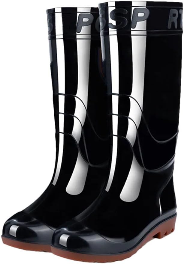 Женские и мужские низкие и высокие резиновые сапоги с трубкой, водонепроницаемые рыбацкие сапоги, парные, противоскользящие водные обувь, для улицы, садовые и резиновые сапоги Generic, 811 High
Женские и мужские низкие и высокие резиновые сапоги с трубкой, водонепроницаемые рыбацкие сапоги, парные, противоскользящие водные обувь, для улицы, садовые и резиновые сапоги Generic, 811 High