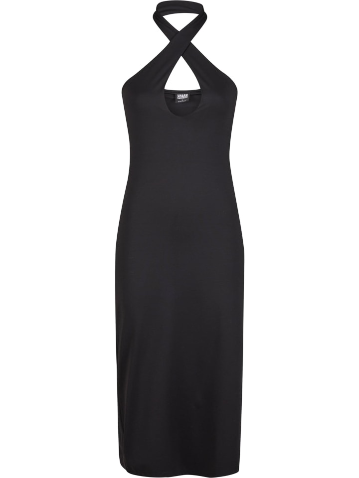 Короткое платье Urban Classics, черный
Короткое платье Urban Classics, черный