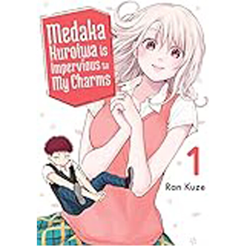 Книга Medaka Kuroiwa Is Impervious To My Charms 1
Книга Medaka Kuroiwa Is Impervious To My Charms 1