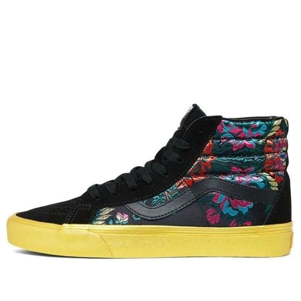 Кроссовки sk8-hi reissue 'festival satin' vn0a2xsbuqj Vans, черный
Кроссовки sk8-hi reissue 'festival satin' vn0a2xsbuqj Vans, черный