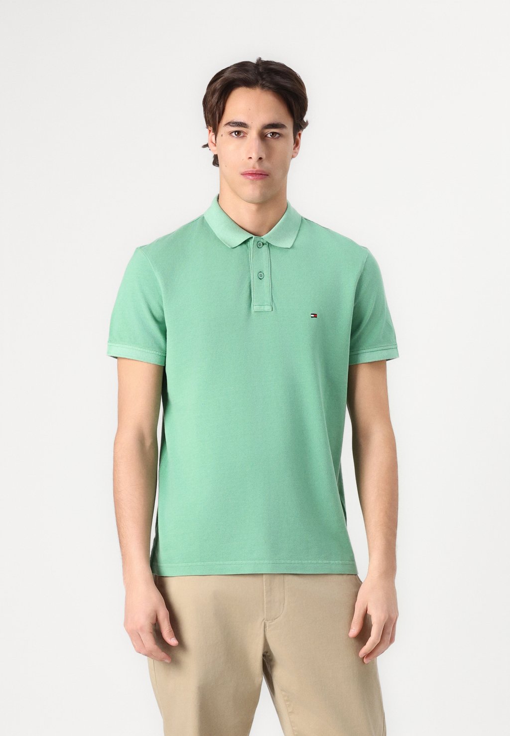 Рубашка поло DYE REG Tommy Hilfiger, зеленый
Рубашка поло DYE REG Tommy Hilfiger, зеленый