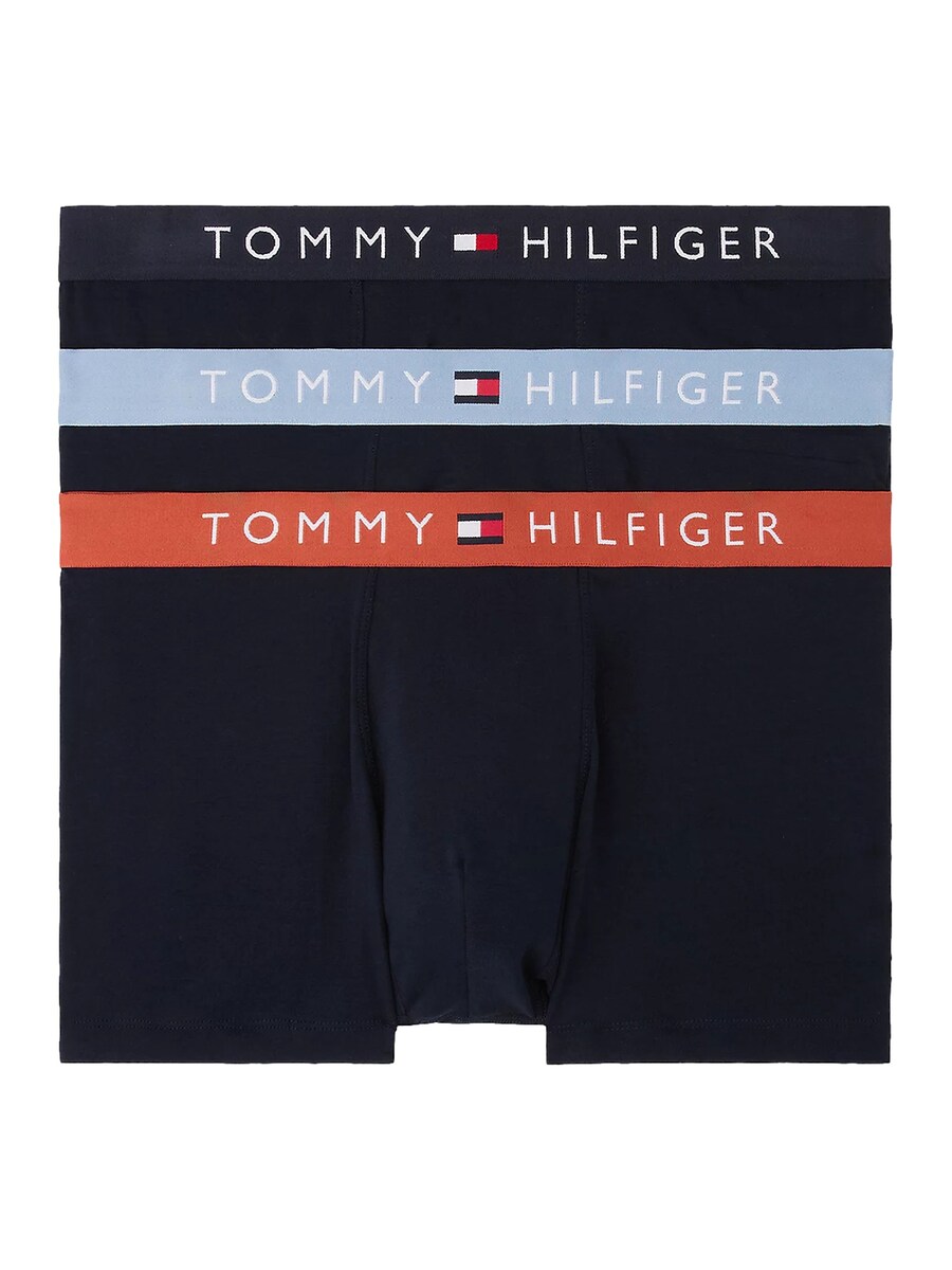 Боксеры TOMMY HILFIGER, синий
Боксеры TOMMY HILFIGER, синий