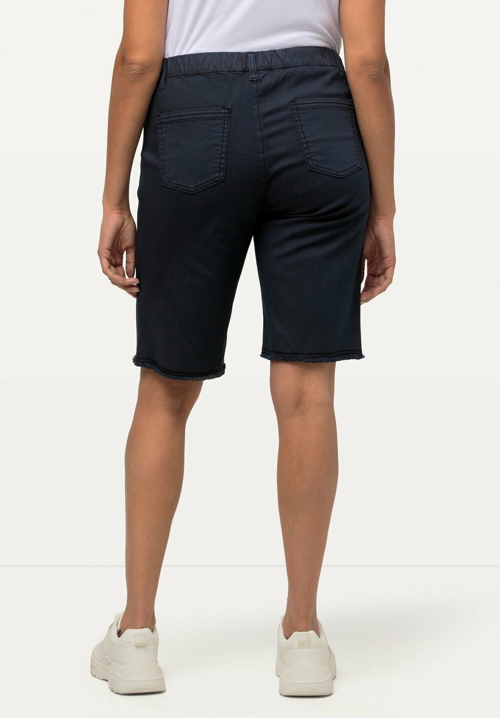 Шорты ELASTISCHE BAND Ulla Popken, темно-синий 
Шорты ELASTISCHE BAND Ulla Popken, темно-синий